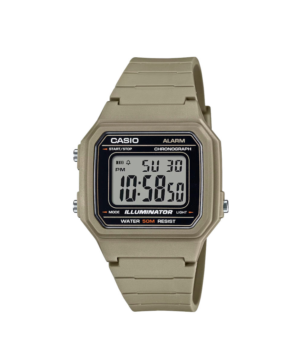 RELOJ PARA HOMBRE CASIO W-217H-5AVDF - CAFÉ