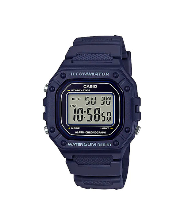 RELOJ CASIO W-218H-2AVDF