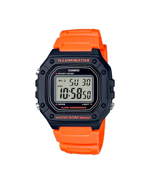 RELOJ CASIO W-218H-4B2VDF