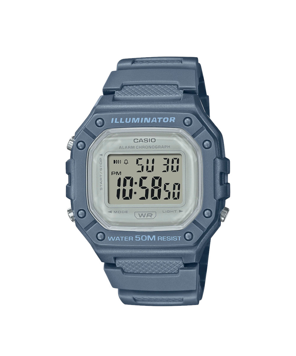 RELOJ PARA HOMBRE CASIO W-218HC-2AVDF - AZUL
