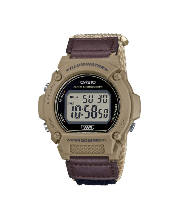 RELOJ CASIO W-219HB-5AVDF