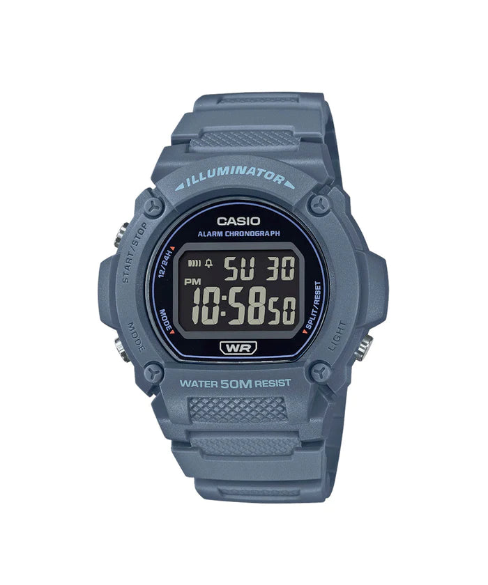 RELOJ CASIO W-219HC-2BVDF