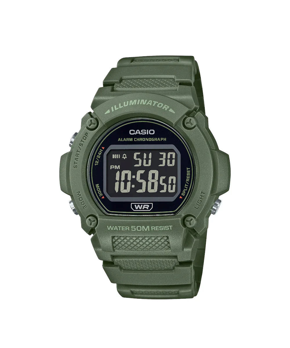 RELOJ CASIO W-219HC-3BVDF
