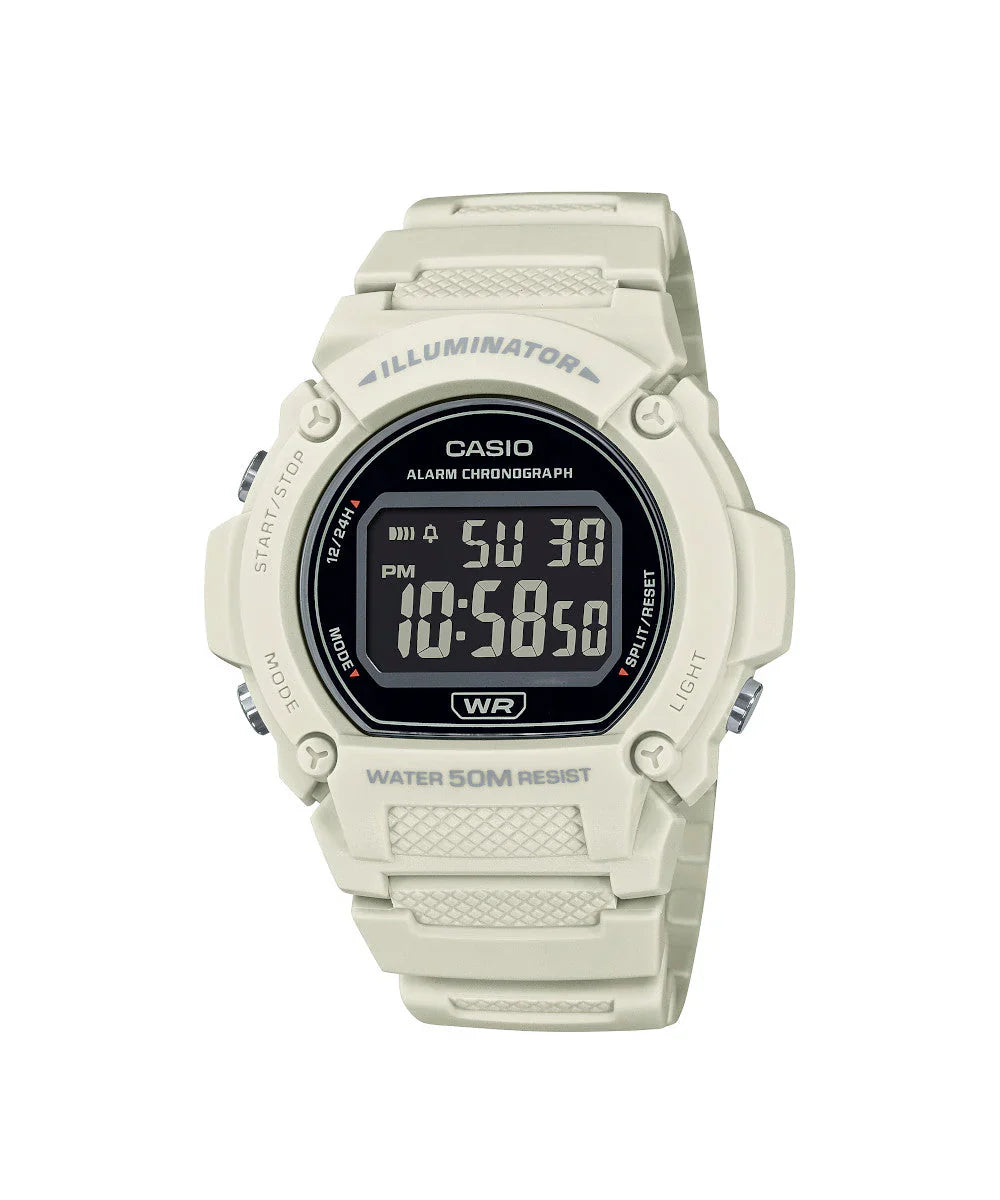 RELOJ CASIO W-219HC-8BVDF