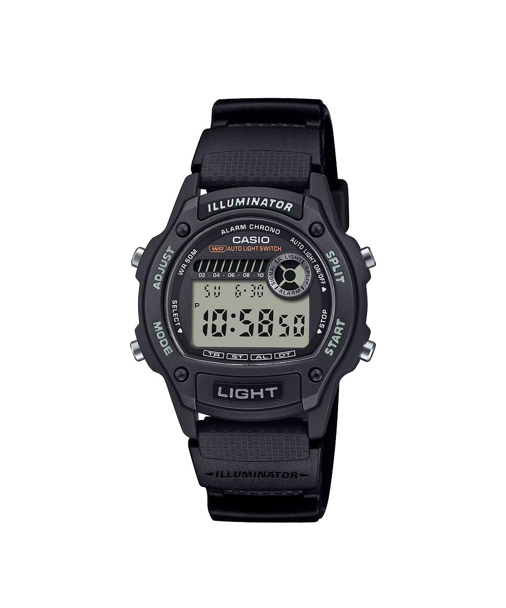RELOJ PARA HOMBRE CASIO W-220H-1AVDF - NEGRO