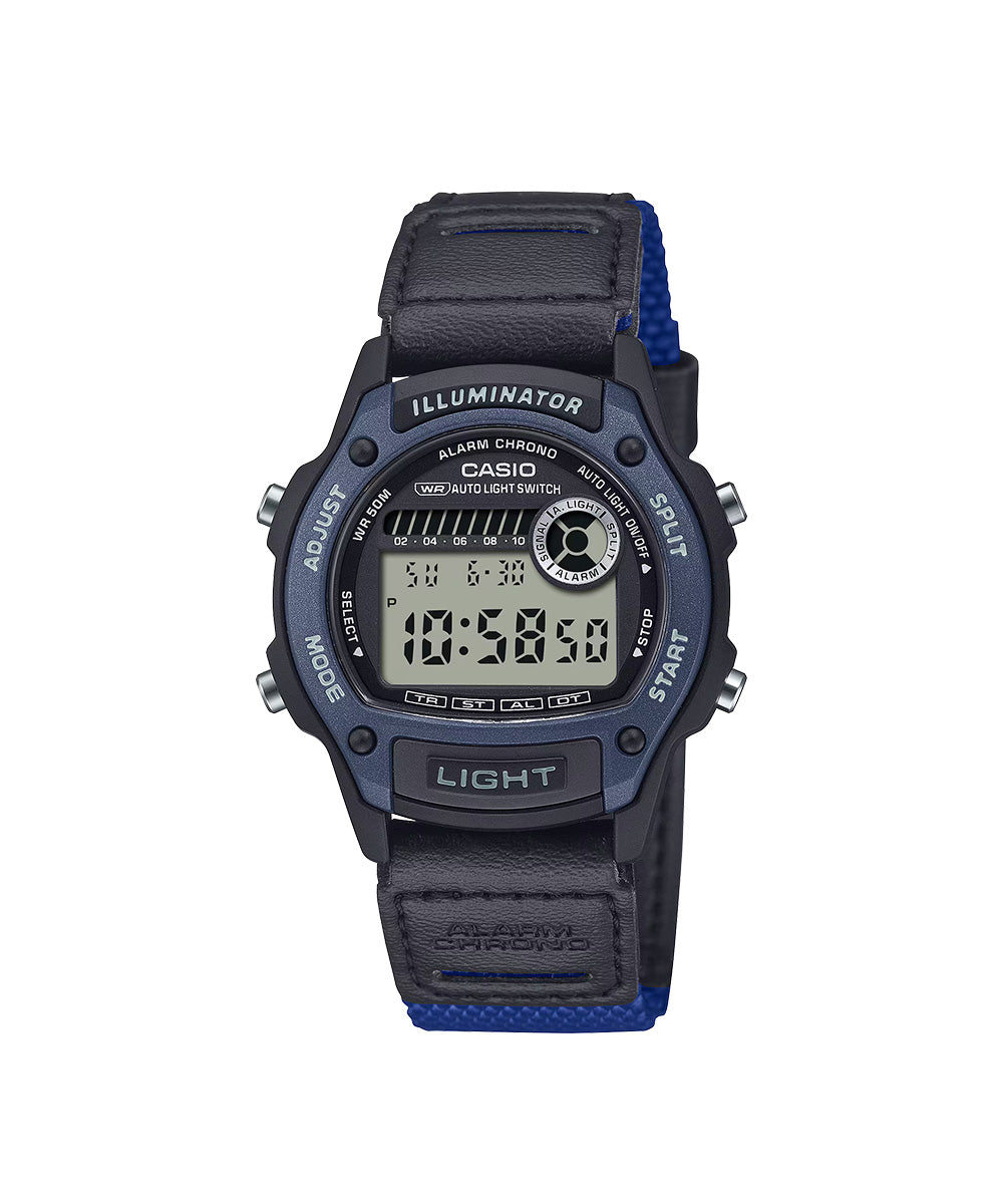 W-220HF-2AVDF RELOJ CASIO - AZUL