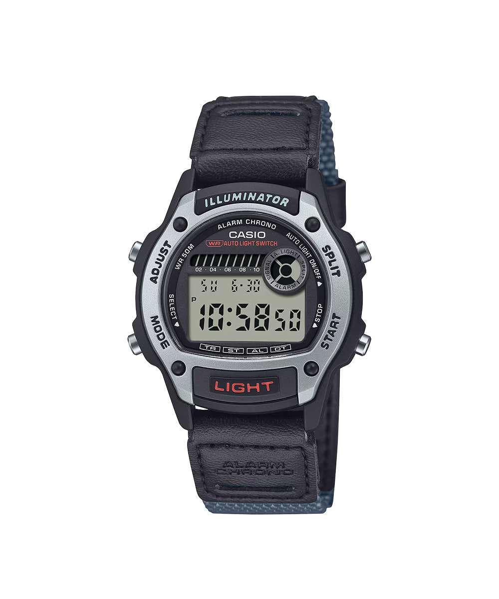 W-220HF-8AVDF RELOJ CASIO - GRIS
