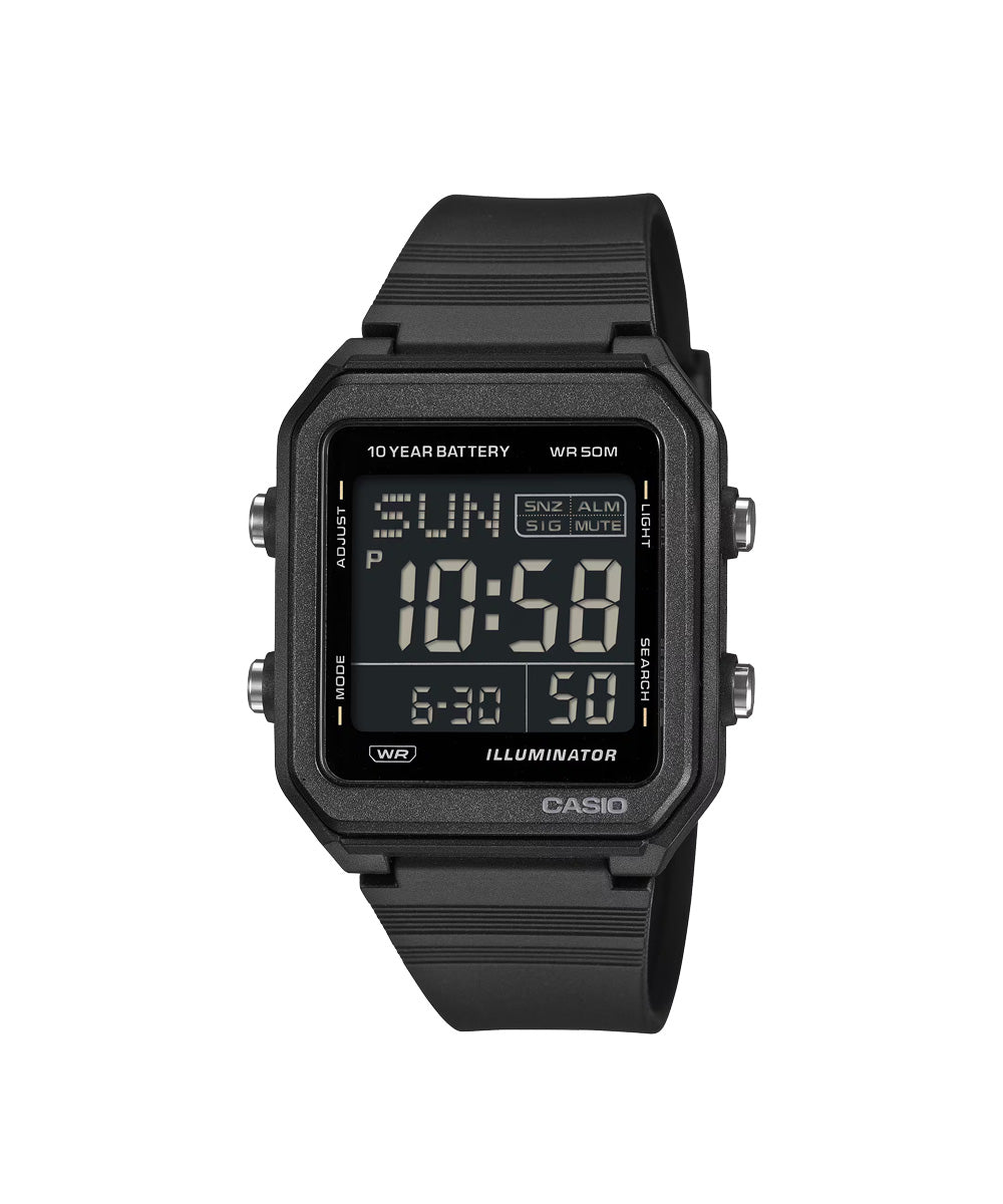 RELOJ CASIO W-221H-1BVDF - NEGRO