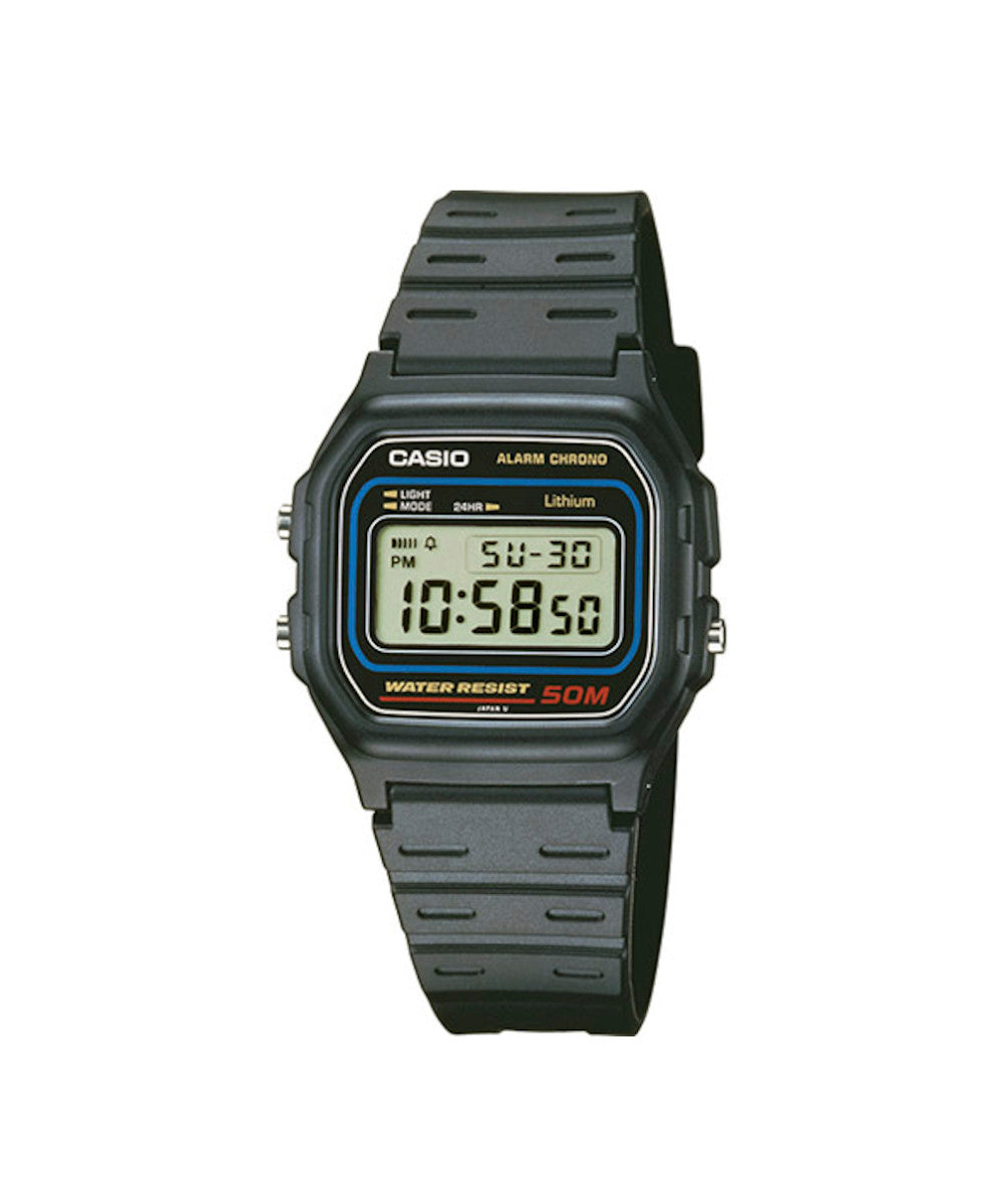 RELOJ CASIO W-59-1VQ -NEGRO