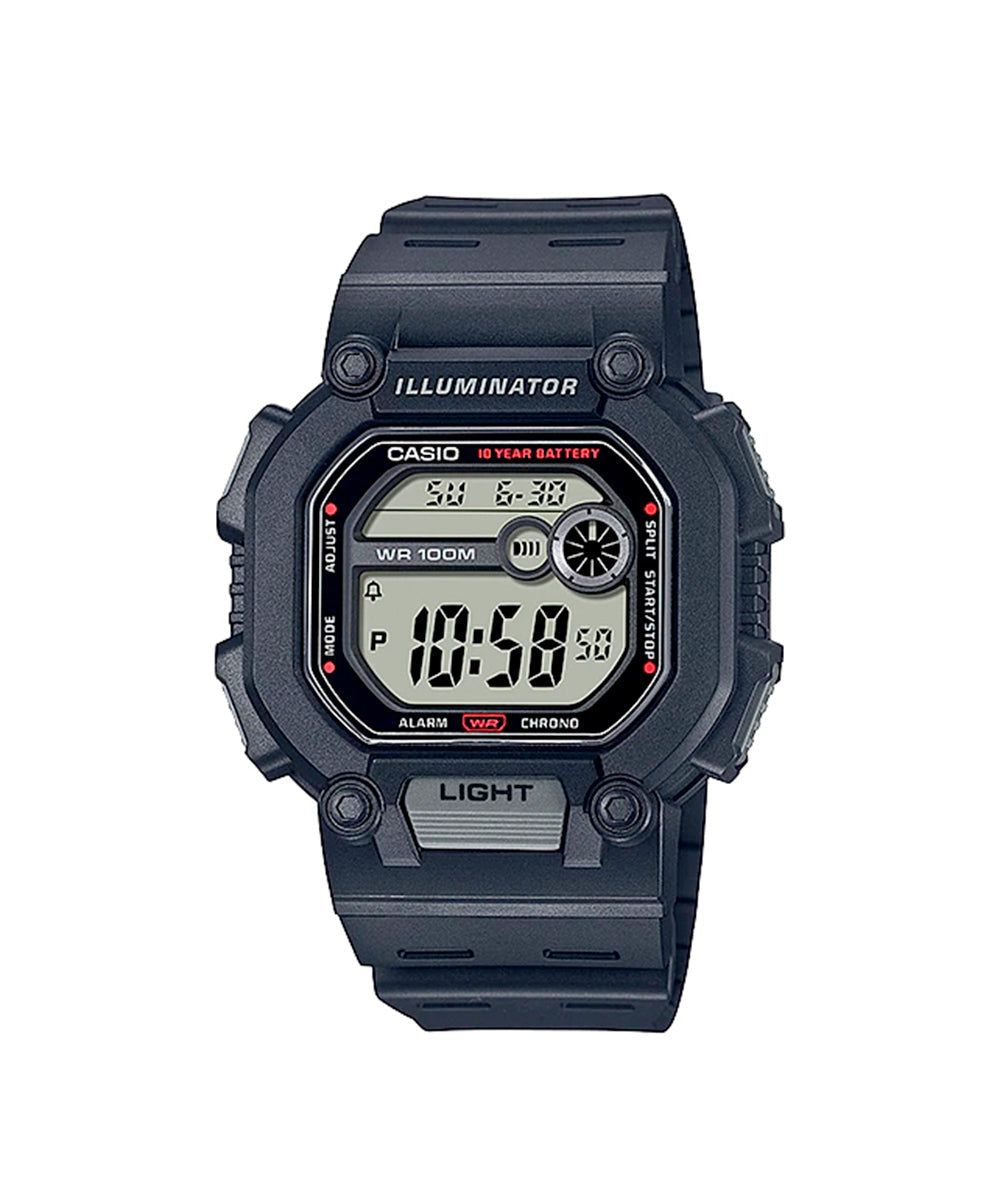 RELOJ PARA HOMBRE CASIO W-737H-1AVDF -NEGRO