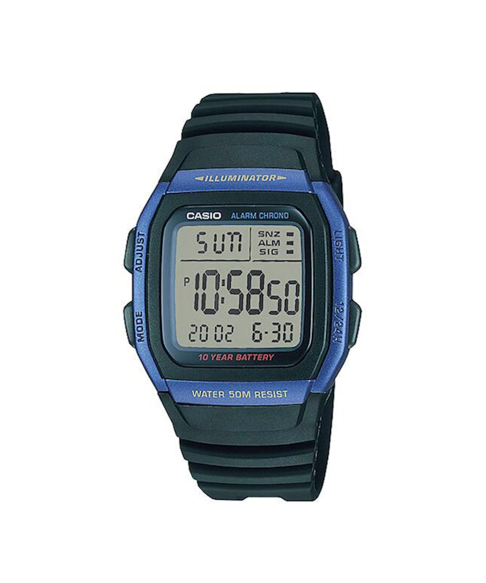 RELOJ CASIO W-96H-2AVDF  -AZUL