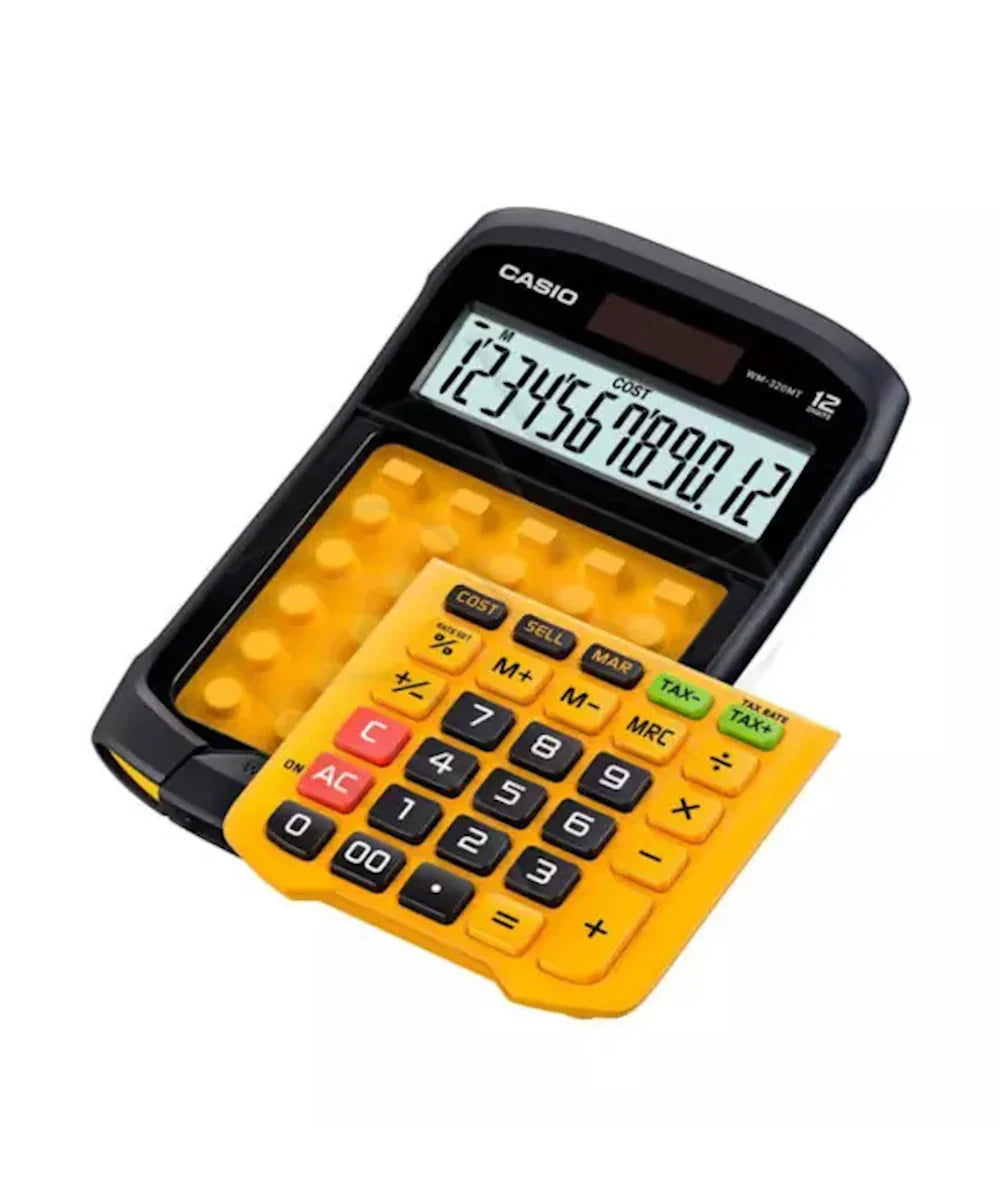 CALCULADORA CASIO WM-320MT-W-DC