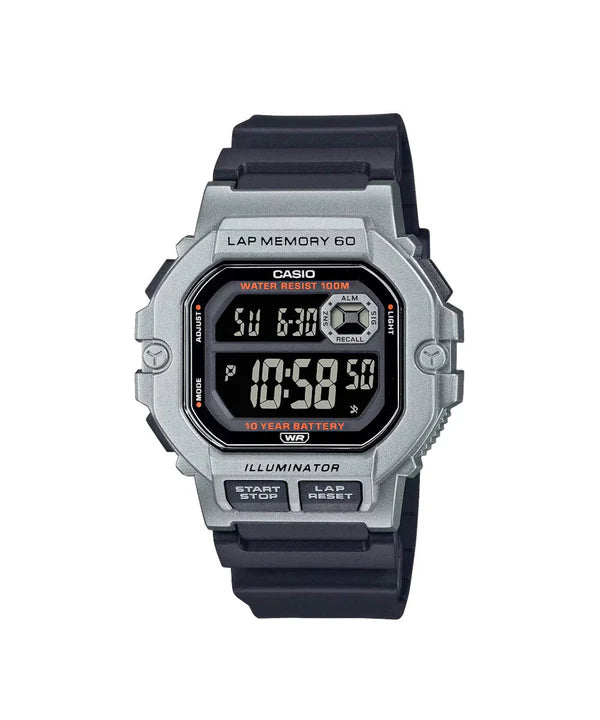 RELOJ PARA HOMBRE CASIO WS-1400H-1BVDF -NEGRO