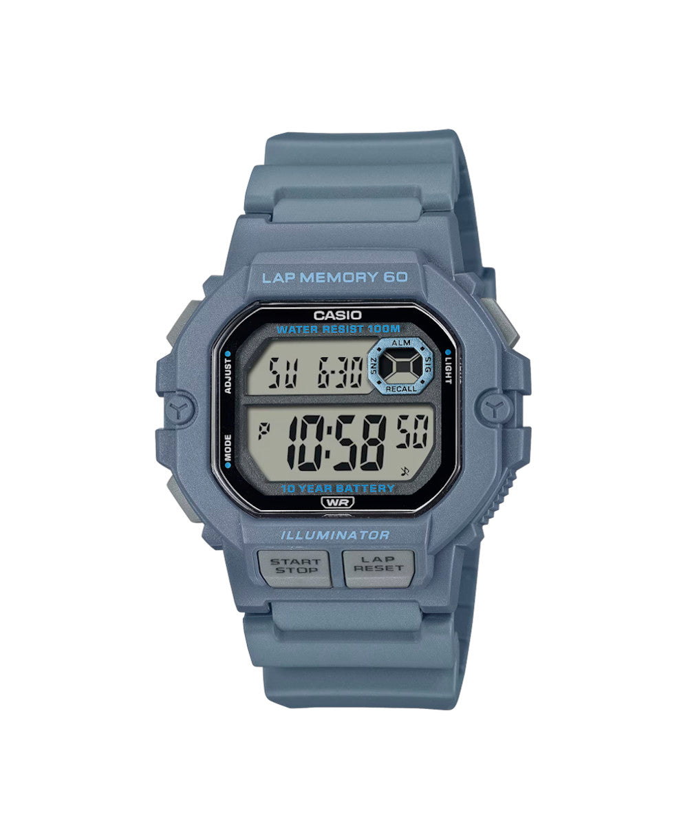 RELOJ PARA HOMBRE CASIO WS-1400H-2AVDF -AZUL