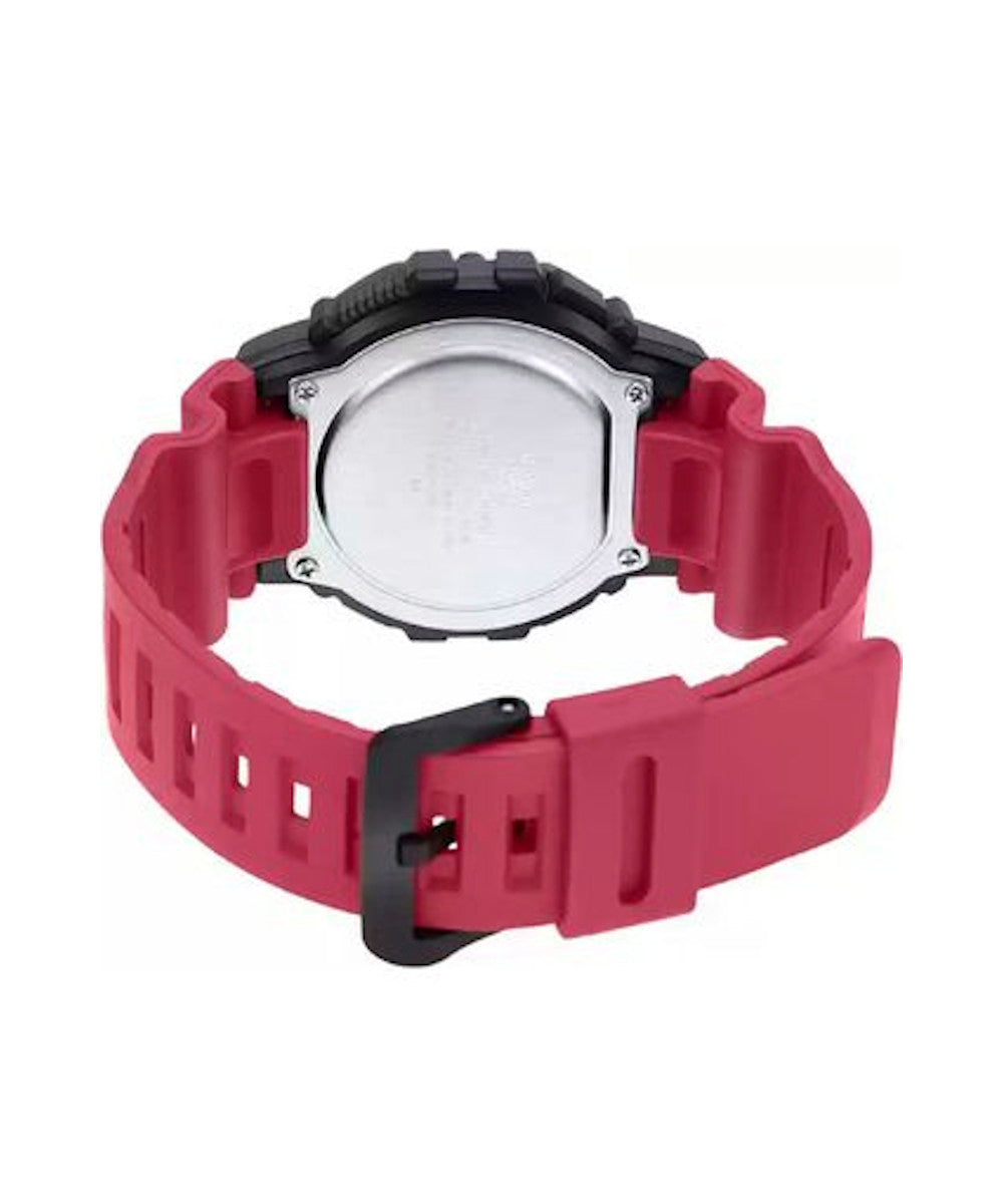 RELOJ PARA HOMBRE CASIO WS-1400H-4AVDF -ROJO