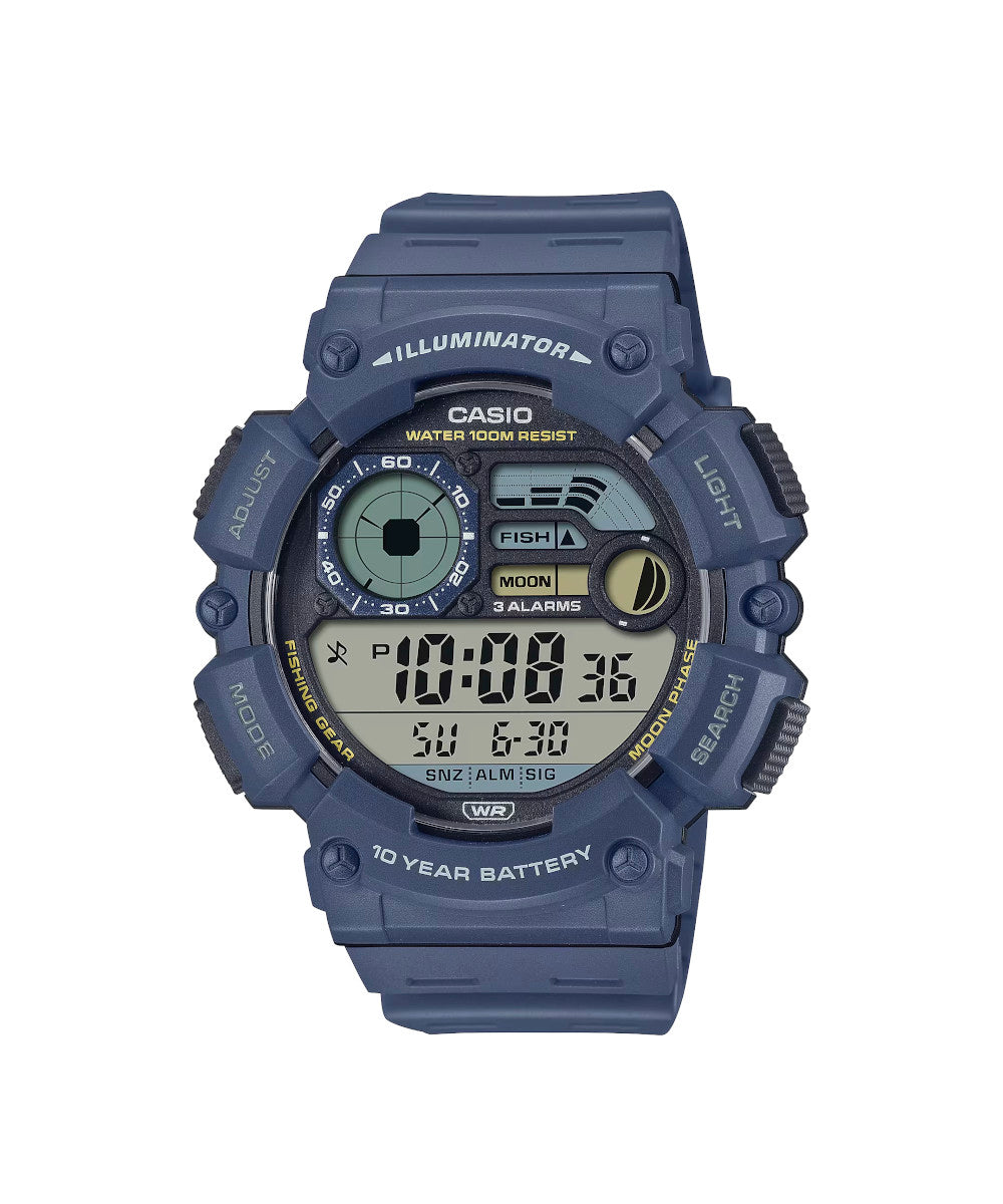 RELOJ PARA HOMBRE CASIO WS-1500H-2AVDF -AZUL