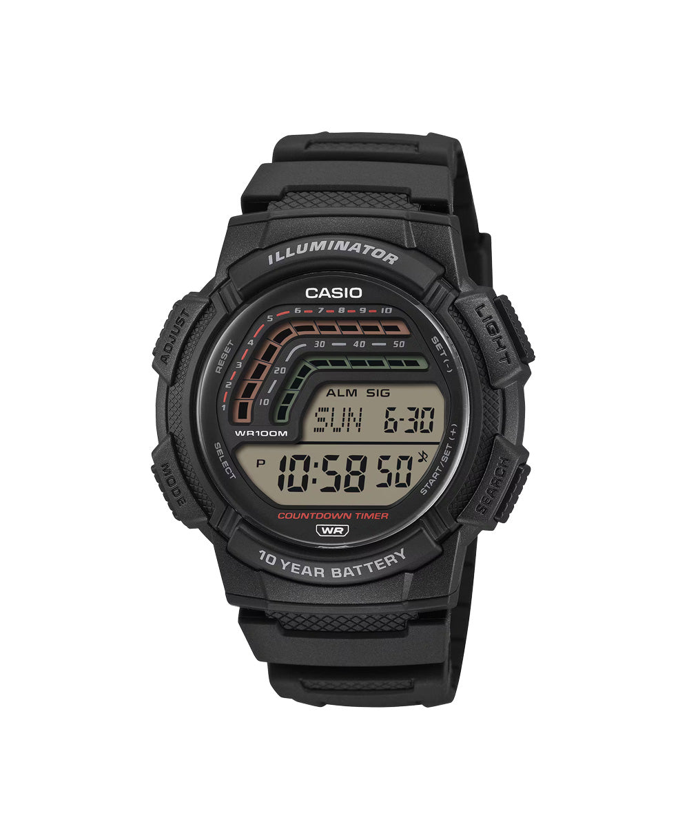 RELOJ CASIO WS-1800-1AVDF - GRIS