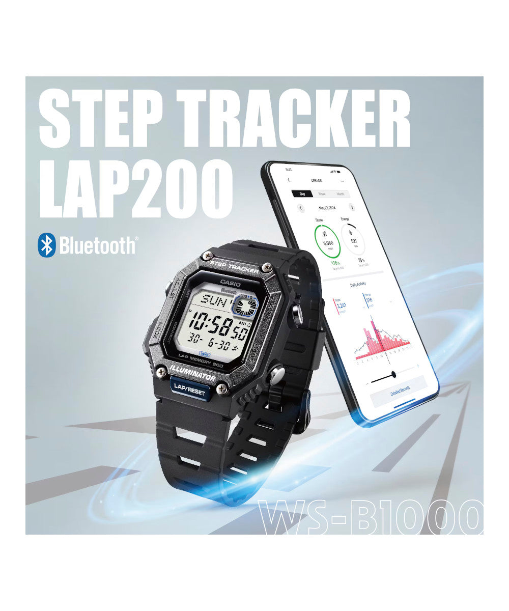 RELOJ PARA HOMBRE CASIO WS-B1000-2AVDF -AZUL