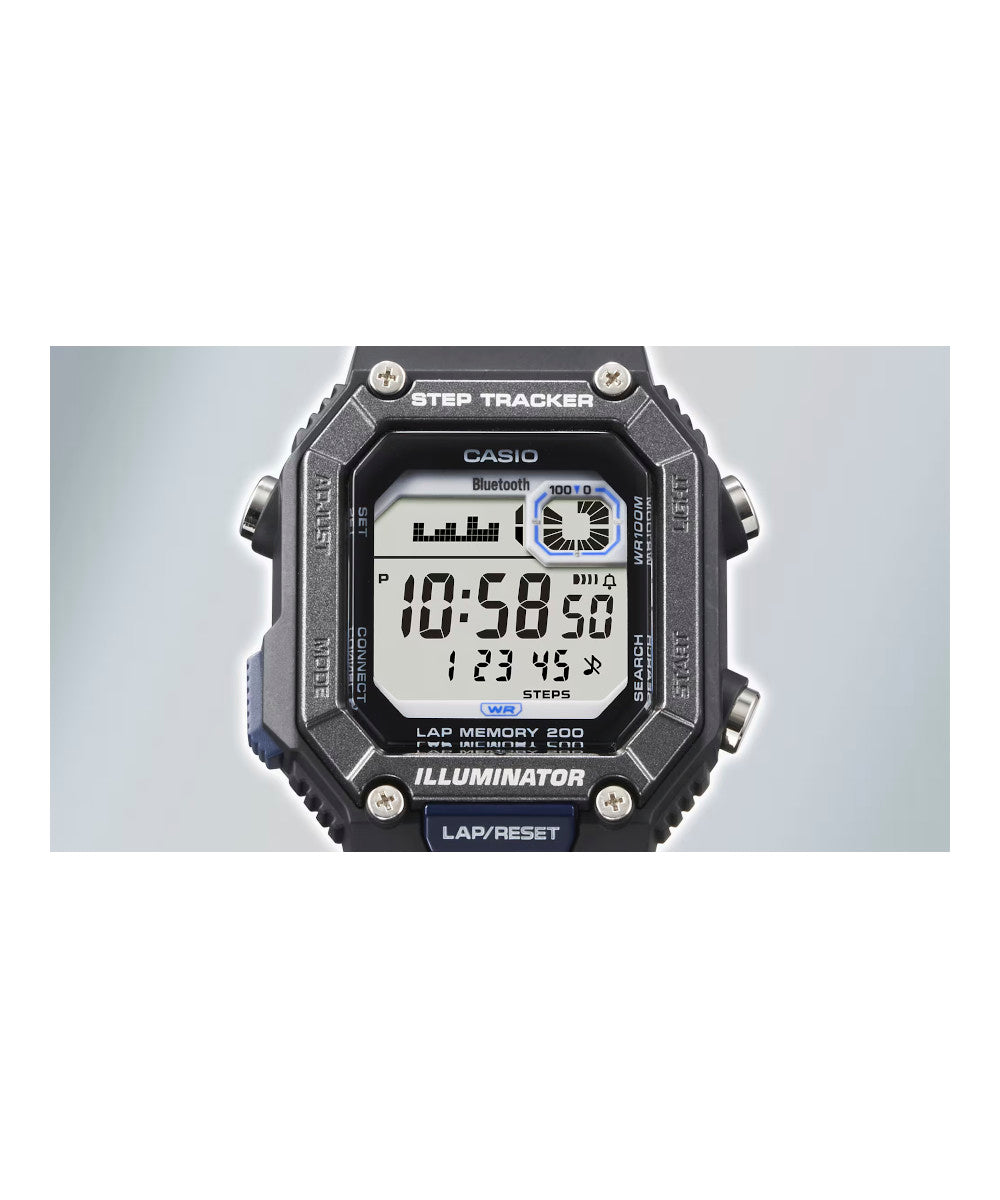 RELOJ PARA HOMBRE CASIO WS-B1000-1AVDF -NEGRO