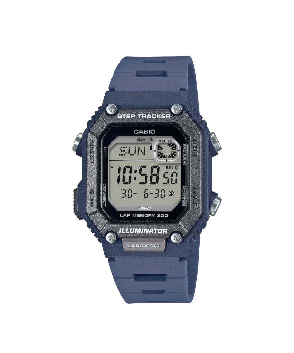 RELOJ PARA HOMBRE CASIO WS-B1000-2AVDF -AZUL