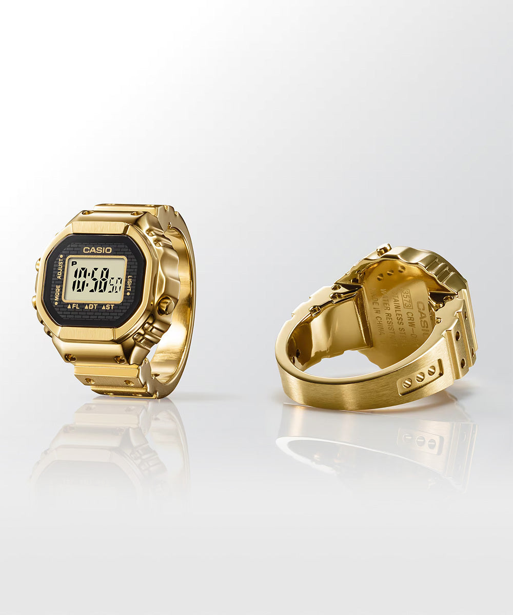 RELOJ CASIO ANILLO CRW-001G-9DR