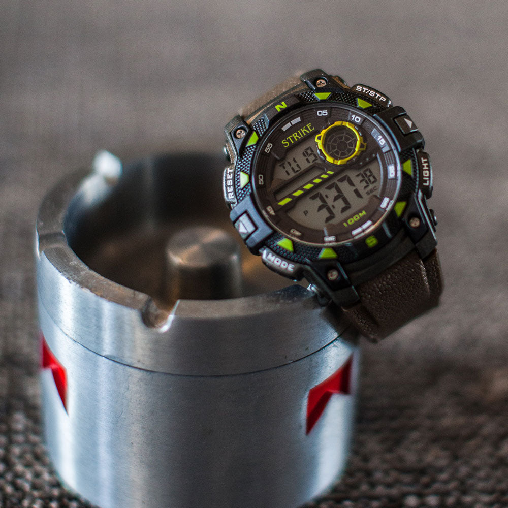 RELOJ STRIKE WATCH YP19785-04-BROWN