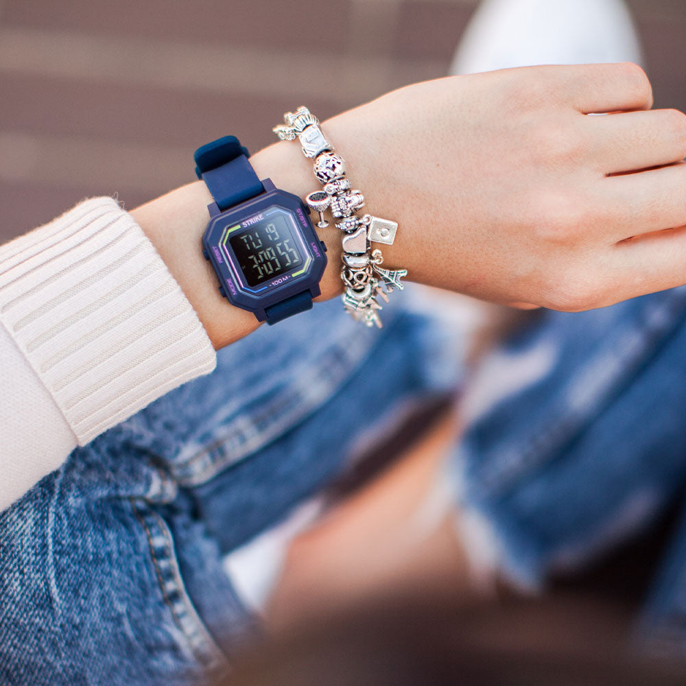 Reloj STRIKE WATCH YP19795-05-NAVY