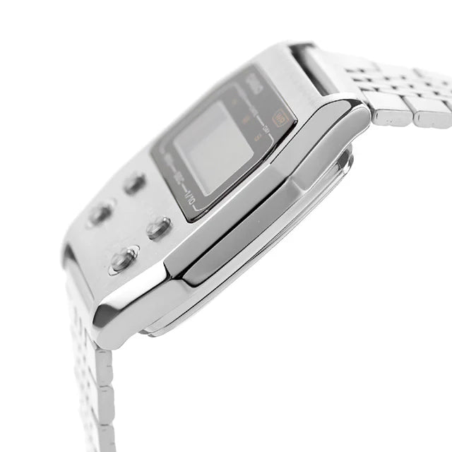 A1100D-1DF RELOJ CASIO VINTAGE - NEGRO
