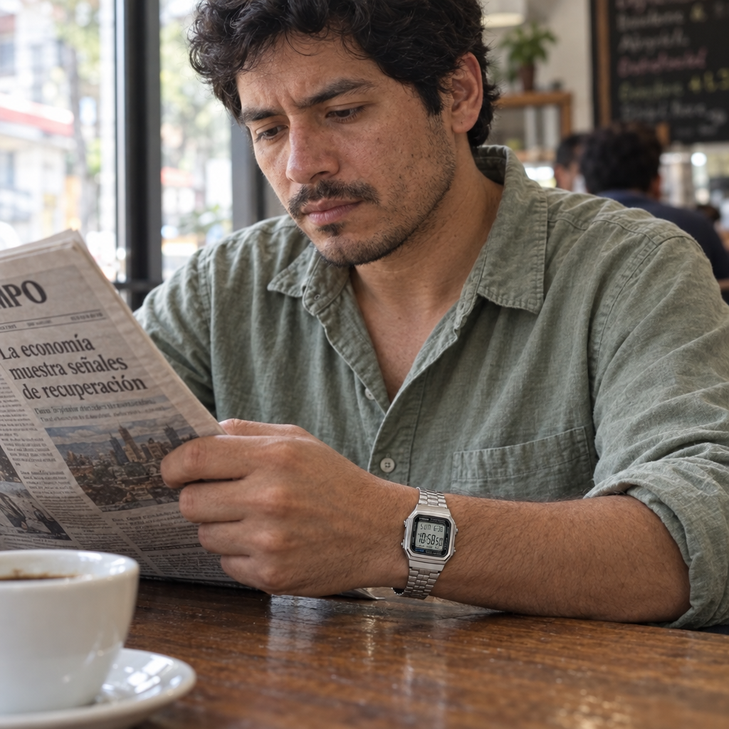 A178WA-1ADF en una cafetería