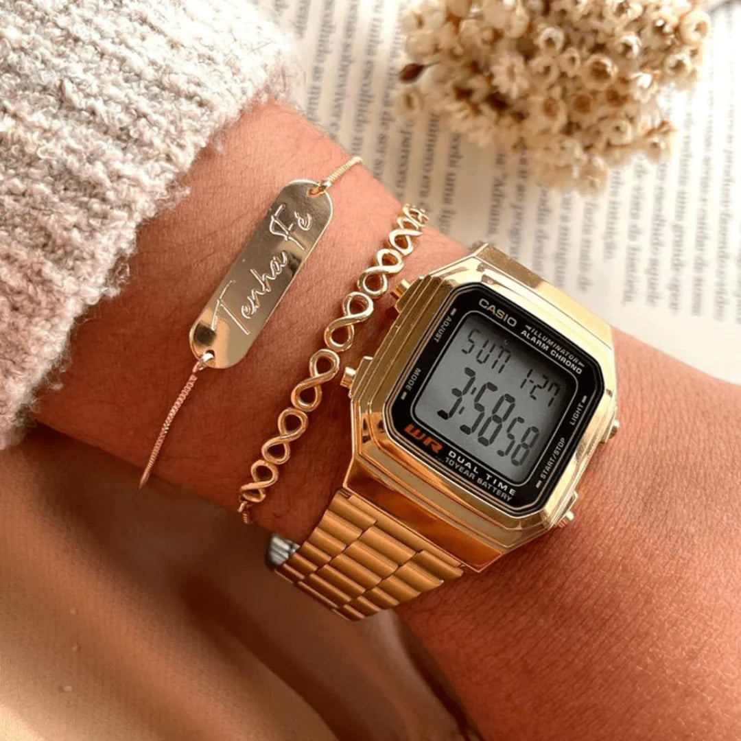Reloj CASIO A178WGA-1ADF
