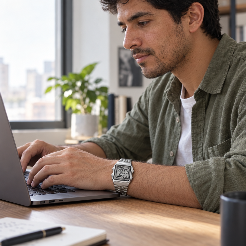 A500WA-7DF en un escritorio
