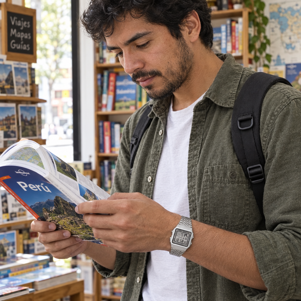 A500WA-7DF en una librería