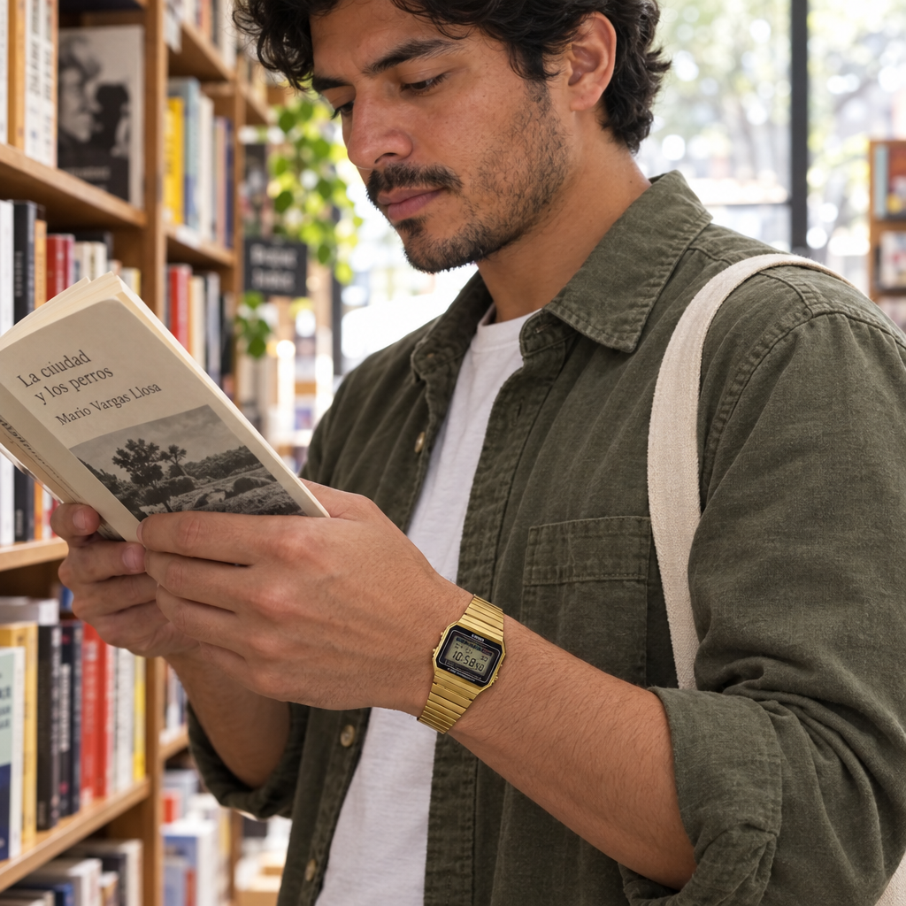 A700WG-9ADF en una librería