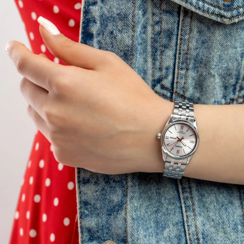 RELOJ PARA MUJER CASIO LTP-1335D-4AVDF -ROSADO