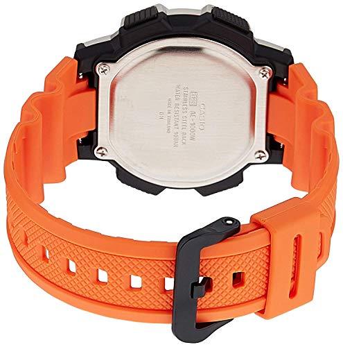 RELOJ PARA HOMBRE CASIO AE-1000W-4BVDF -NARANJADO