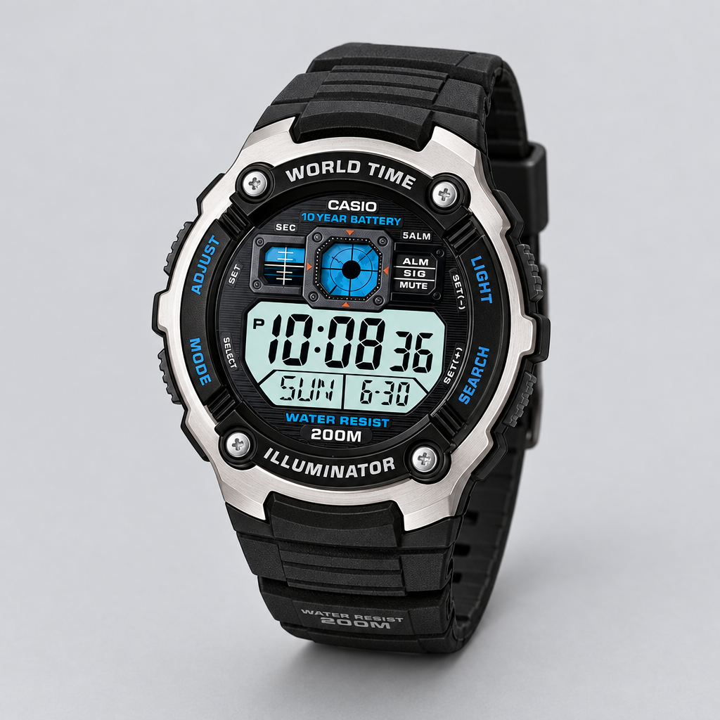 AE-2000W-1AVDF en ángulo