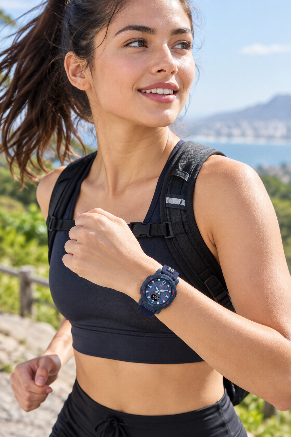 RELOJ PARA MUJER CASIO BABY-G BGA-310C-2ADR