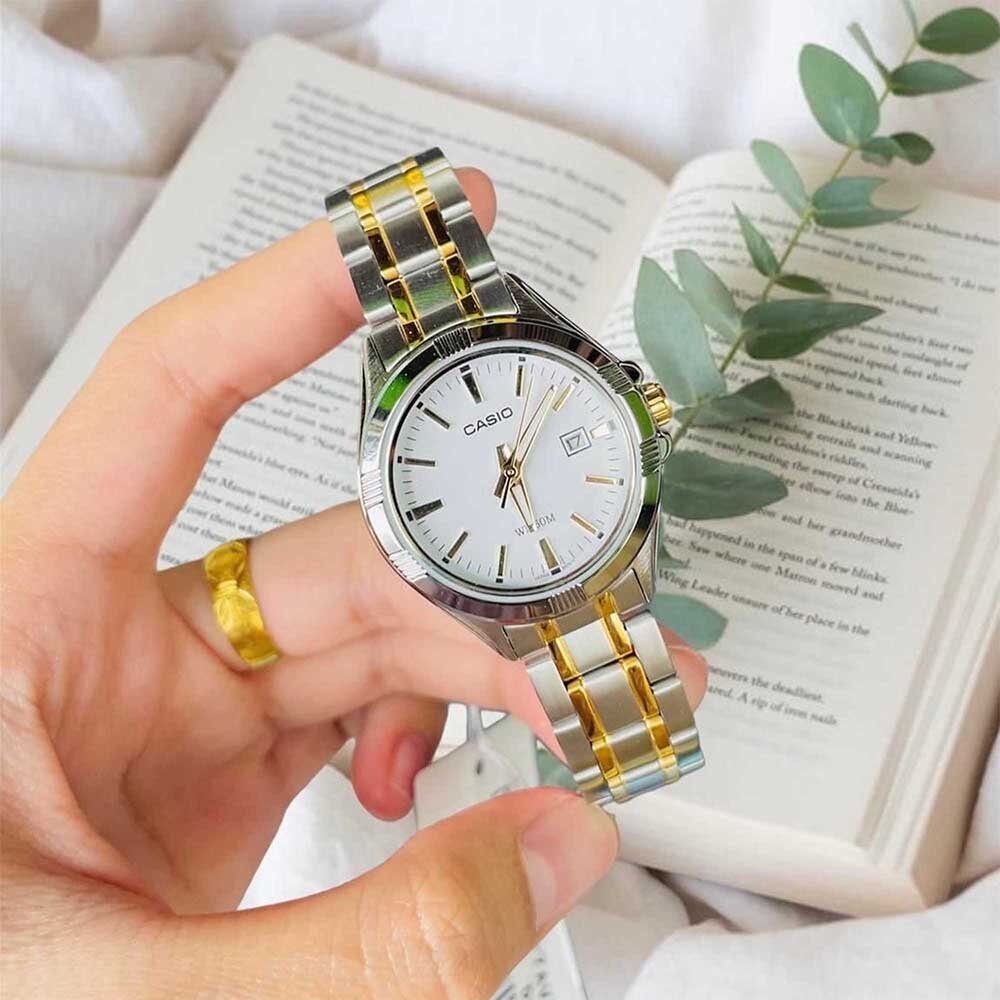 RELOJ PARA MUJER CASIO LTP-1308SG-7AVDF -PLATEADO