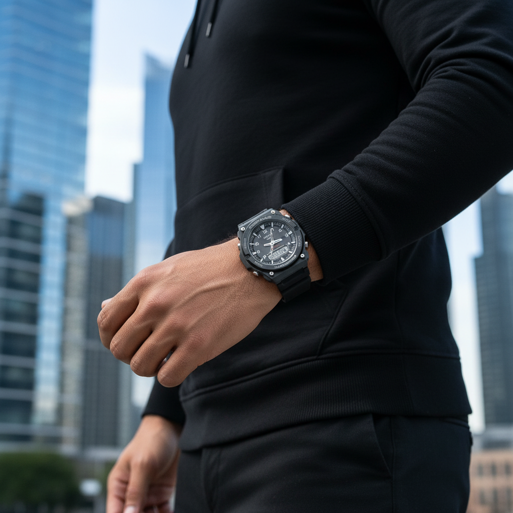 AQS-820W-1AVDF Lifestyle 1