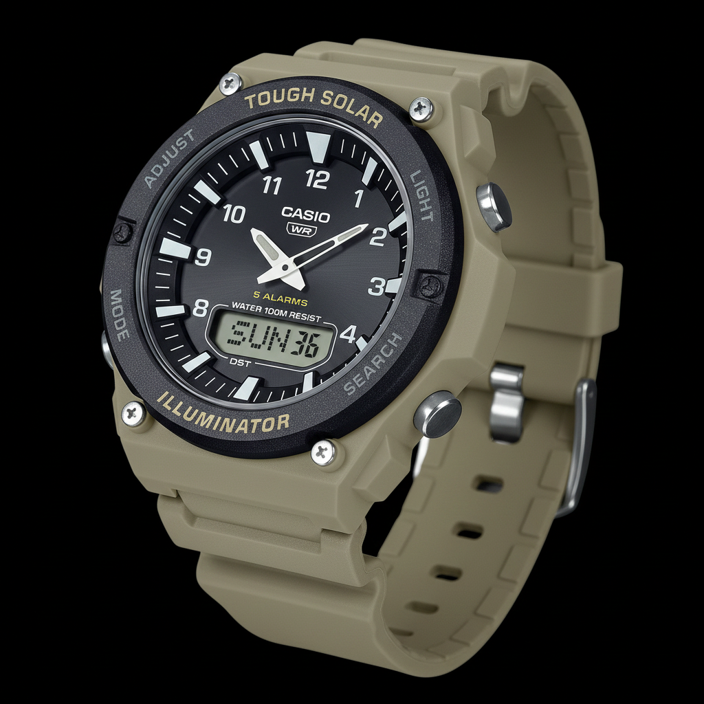 AQS-820W-5AVDF Ángulo Bajo 45°