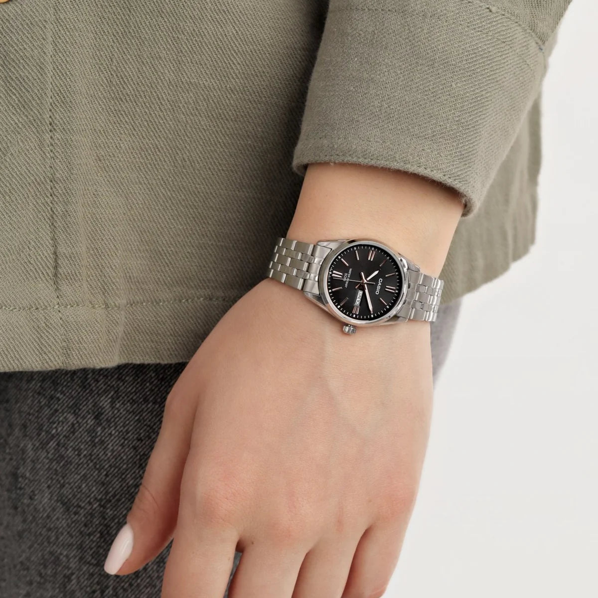 RELOJ PARA MUJER CASIO LTP-1335D-1A2VDF -NEGRO