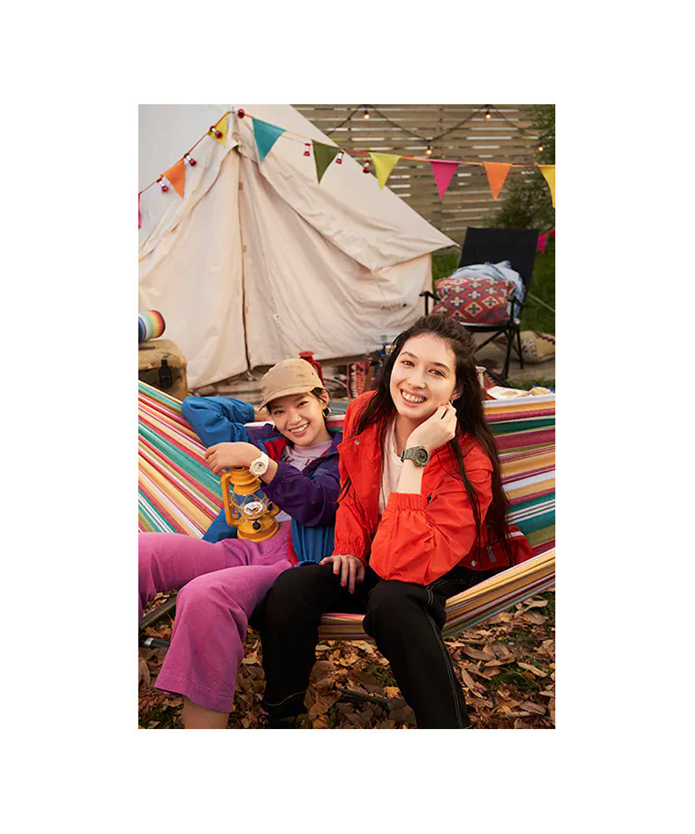 RELOJ PARA MUJER CASIO BABY-G BGA-260FL-4ADR -ROSADO