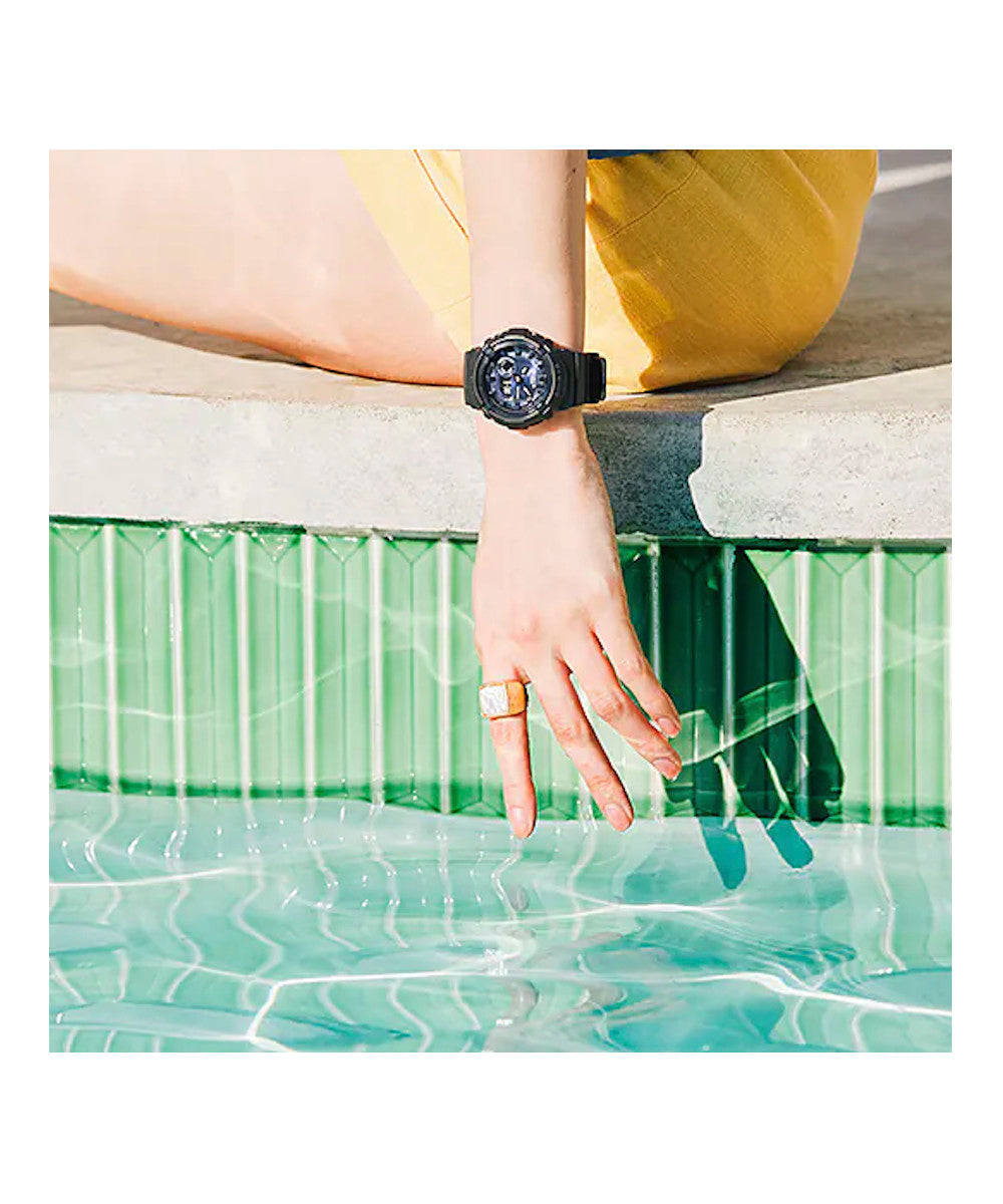 RELOJ PARA MUJER CASIO BABY-G BGA-280-1ADR -NEGRO