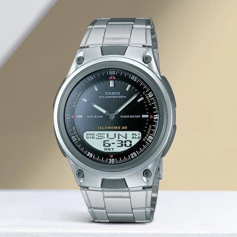 RELOJ CASIO AW-80D-1AVDF