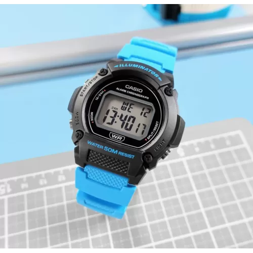 RELOJ PARA HOMBRE CASIO W-219H-2A2VDF