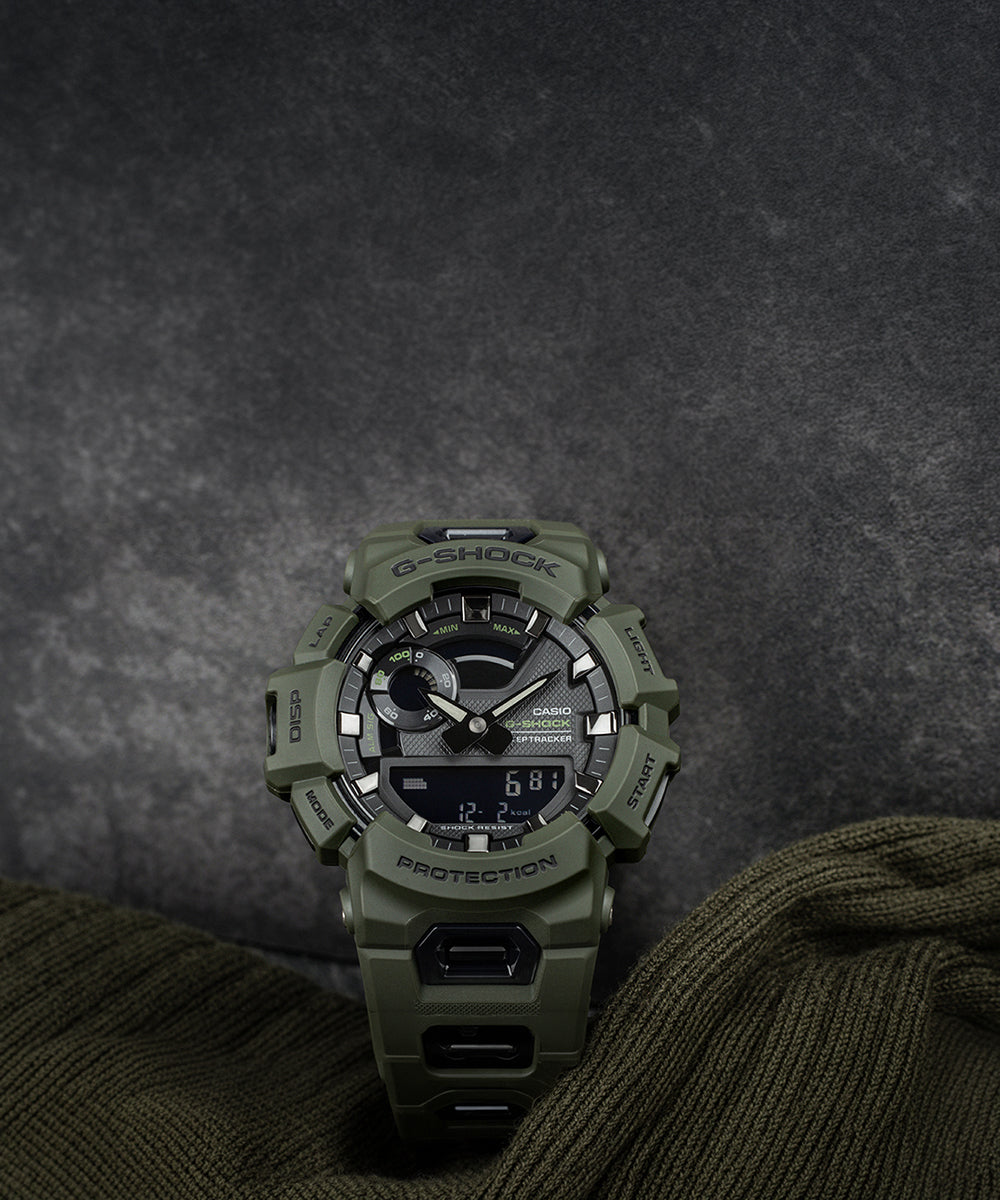 RELOJ ANÁLOGO DIGITAL PARA HOMBRE CASIO G-SHOCK GBA-900UU-3ADR - VERDE