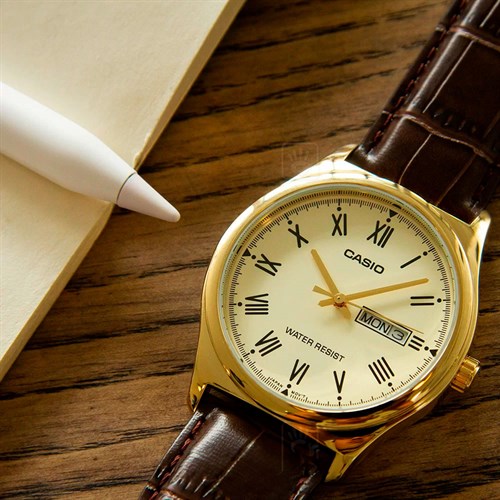 RELOJ PARA MUJER CASIO LTP-V006GL-9BUDF -AMARILLO