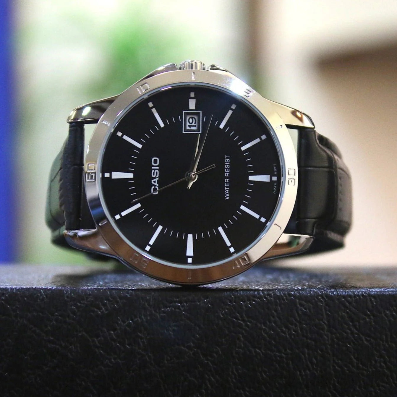 RELOJ PARA HOMBRE CASIO MTP-V004L-1AUDF -NEGRO