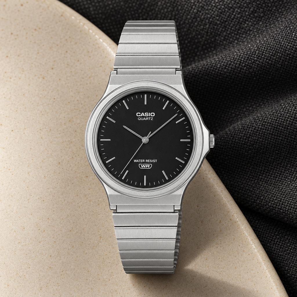 MQ-24DA-1ADF RELOJ CASIO - NEGRO