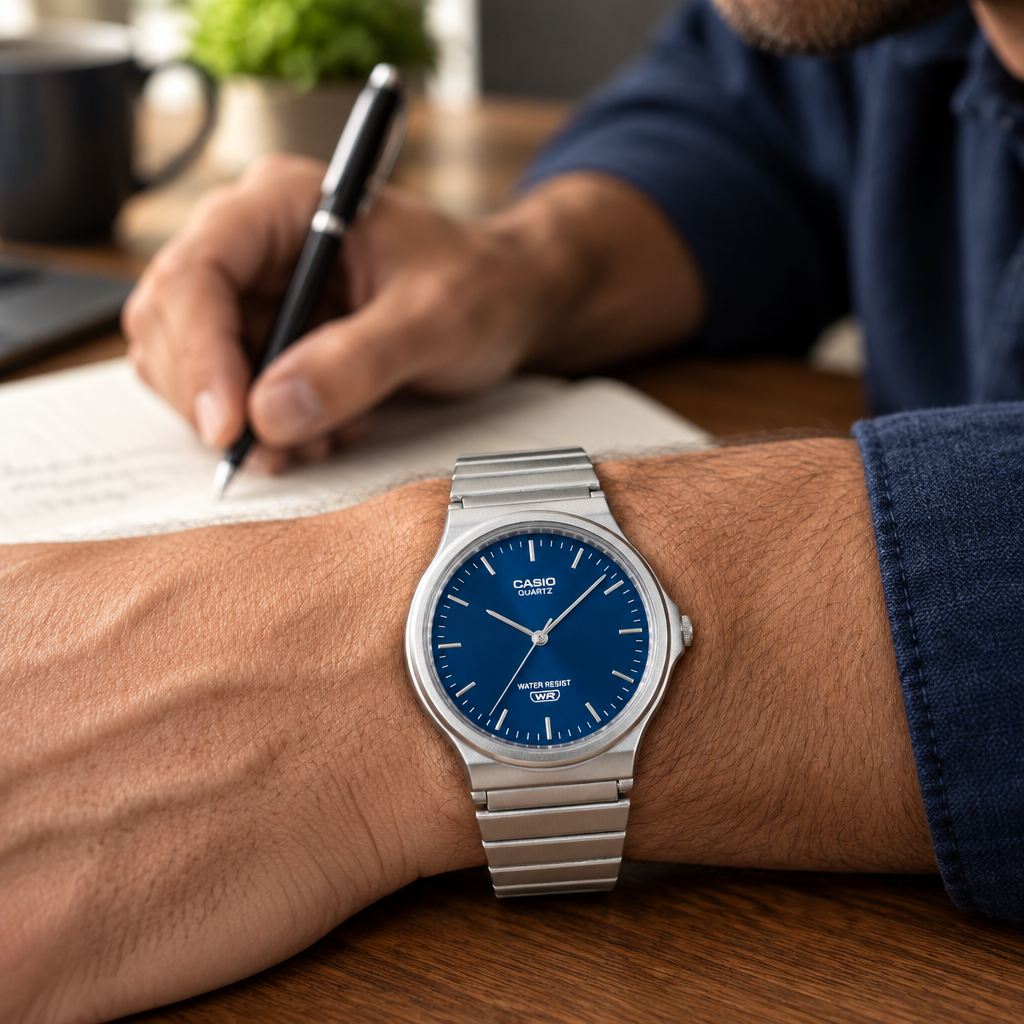 MQ-24DA-2ADF RELOJ CASIO - AZUL